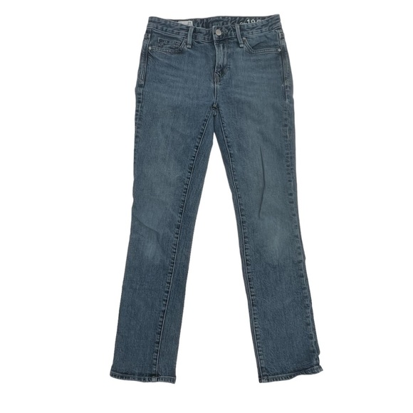 GAP 1969 Mid Rise Real Straight Jeans Size 24 Women’s - Picture 1 of 7